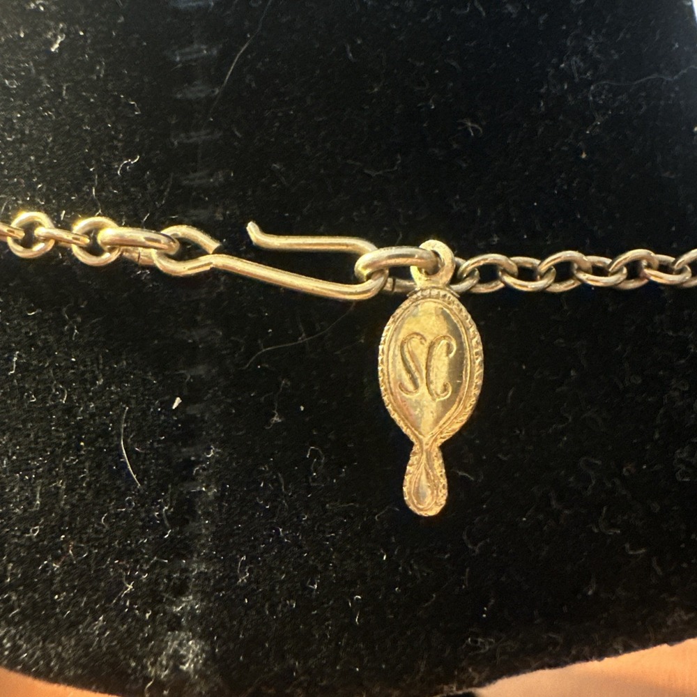 Sarah Coventry Gold-tone Necklace with Red Beads and Tassel - Picture 7 of 13